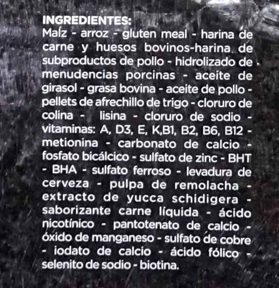 Foto de Pupy Food Cachorros