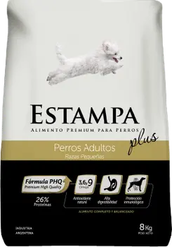Imagen de Estampa Plus Perro Adulto de Razas pequeñas