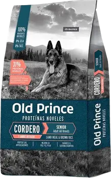 Imagen de Old Prince Proteínas Noveles Adultos Todas las Razas Senior Cordero y Arroz Integral
