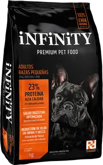 Foto de Inﬁnity Perro Adulto de Raza Pequeña