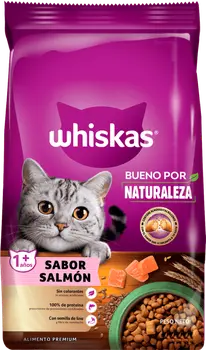 Imagen de Whiskas Gatos Adultos sabor Salmon