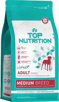 Foto de Top Nutrition Perros Adultos Razas Medianas