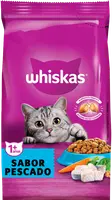 Imágen de Whiskas Gatos Adultos sabor Pescado