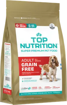 Imagen de Top Nutrition Perro Adulto Grain Free