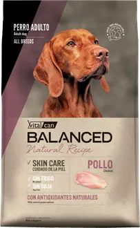 Foto de Vitalcan Balanced Natural Recipe Perro Sabor Pollo