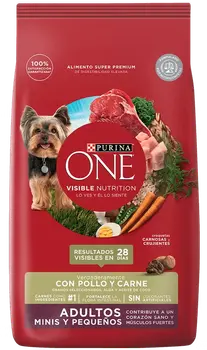 Imagen de One Perro Adulto Mini con Pollo y Carne