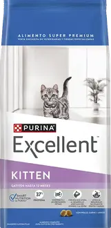 Foto de Excellent Kitten con Pollo, Carne y Arroz