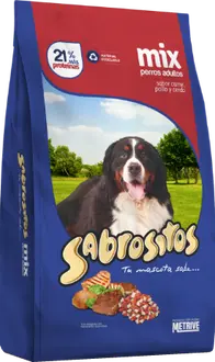 Foto de Sabrositos Perros Adultos Carne, Pollo y Cerdo