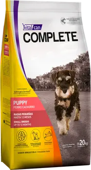 Imágen de Vitalcan Complete Cachorros de Raza Pequeña
