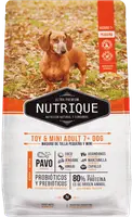 Imágen de Nutrique Toy & Mini Adult 7+ Dog
