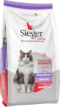 Imagen de Sieger Katze Sterilized Indoor
