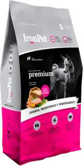 Foto de Iron Pet Premium Atletas Adultos de Raza Pequeña