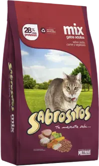 Foto de Sabrositos Gato Adulto Mix