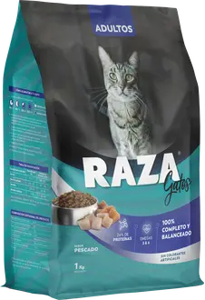 Foto de Raza Gato Adulto sabor Pescado