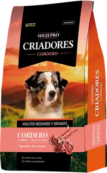 Imagen de High Pro Perro Adulto Cordero