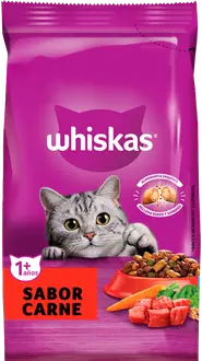 Foto de Whiskas Gatos Adultos sabor Carne