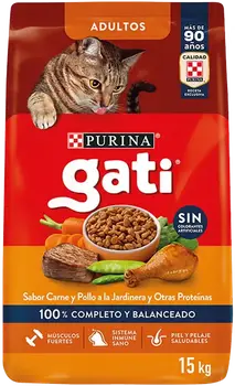 Imagen de Gati Gato Adulto sabor Carne y Pollo