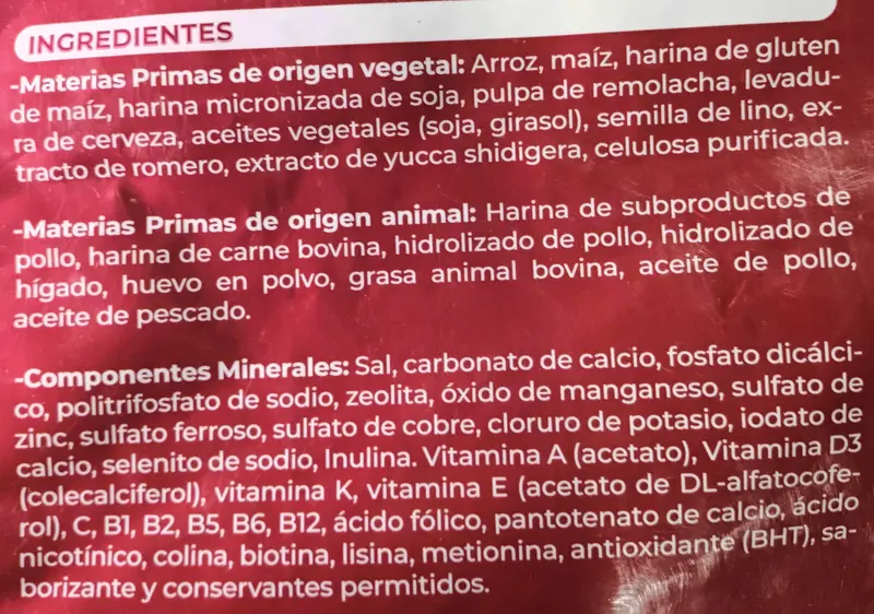 Foto de Profesional Vet Perro Adulto