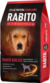 Foto de Rabito Perro Adulto Sabor Carne