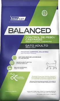 Imagen de Vitalcan Balanced Gato Adulto Control de Peso / Castrado