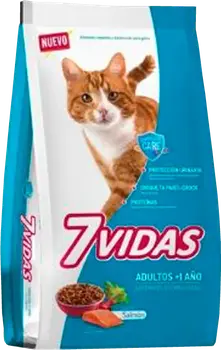 Imágen de 7 Vidas Gatos Adultos sabor Salmon