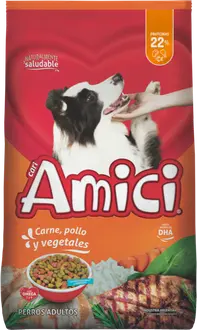 Foto de Cari Amici Perros Carne, Pollo y Vegetales