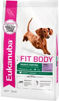 Imagen de Eukanuba Fit Body Weight Control Small Breed