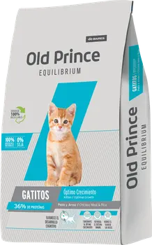 Imagen de Old Prince Equilibrium Gatitos Óptimo Crecimiento Pollo y Arroz