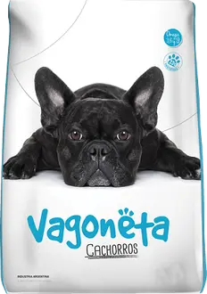 Foto de Vagoneta Perro Cachorro