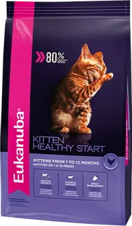 Foto de Eukanuba Kitten Healthy Start
