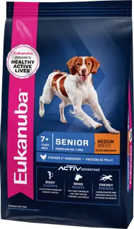 Foto de Eukanuba Senior Medium Breed