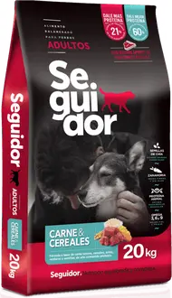 Foto de Seguidor Perro Adulto Carne y Cereales
