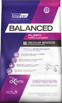 Imagen de Vitalcan Balanced Perro Cachorro Raza Mediana