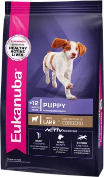 Imagen de Eukanuba Puppy Medium Lamb (Cordero)