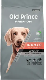 Foto de Old Prince Premium Adultos Cordero y Arroz