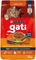 Imágen de Gati Gato Adulto sabor Carne y Pollo