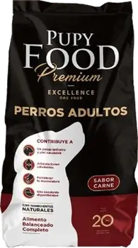 Imagen de Pupy Food Premium Adultos Razas Medianas y grandes