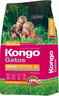 Foto de Kongo Gatos Adultos sabor Carne y Pollo