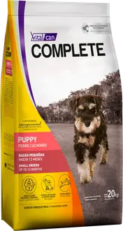 Foto de Vitalcan Complete Cachorros de Raza Pequeña