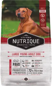 Foto de Nutrique Large Young Adult Dog