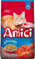 Imágen de Cari Amici Gato Adulto Sabor Pescados