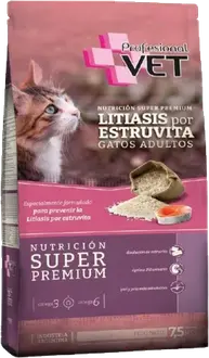 Foto de Profesional Vet Super Premium Gato Adulto Urinary