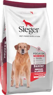 Foto de Sieger para Perros Senior de Raza Mediana y Grande