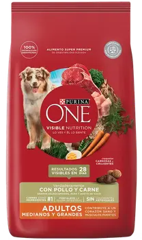 Imagen de One Perro Adulto Medianos y Grandes Pollo y Carne