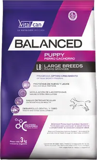 Foto de Vitalcan Balanced Perro Cachorro Raza Grande