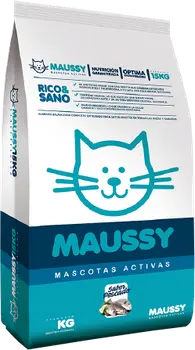 Imagen de Maussy Gatos Adultos Mix Pescado