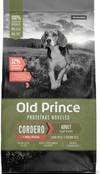 Imagen de Old Prince Proteínas Noveles Adultos Razas Pequeñas Cordero y Arroz Integral