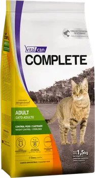 Imagen de Vitalcan Complete Gato adulto Castrado - Control de Peso