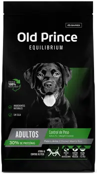 Imagen de Old Prince Equilibrium Perro Adulto Control de peso Pollo y Arroz
