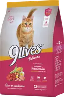 Imágen de 9 Lives Delicias de Carnes Seleccionadas